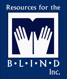 Resources for the Blind logo